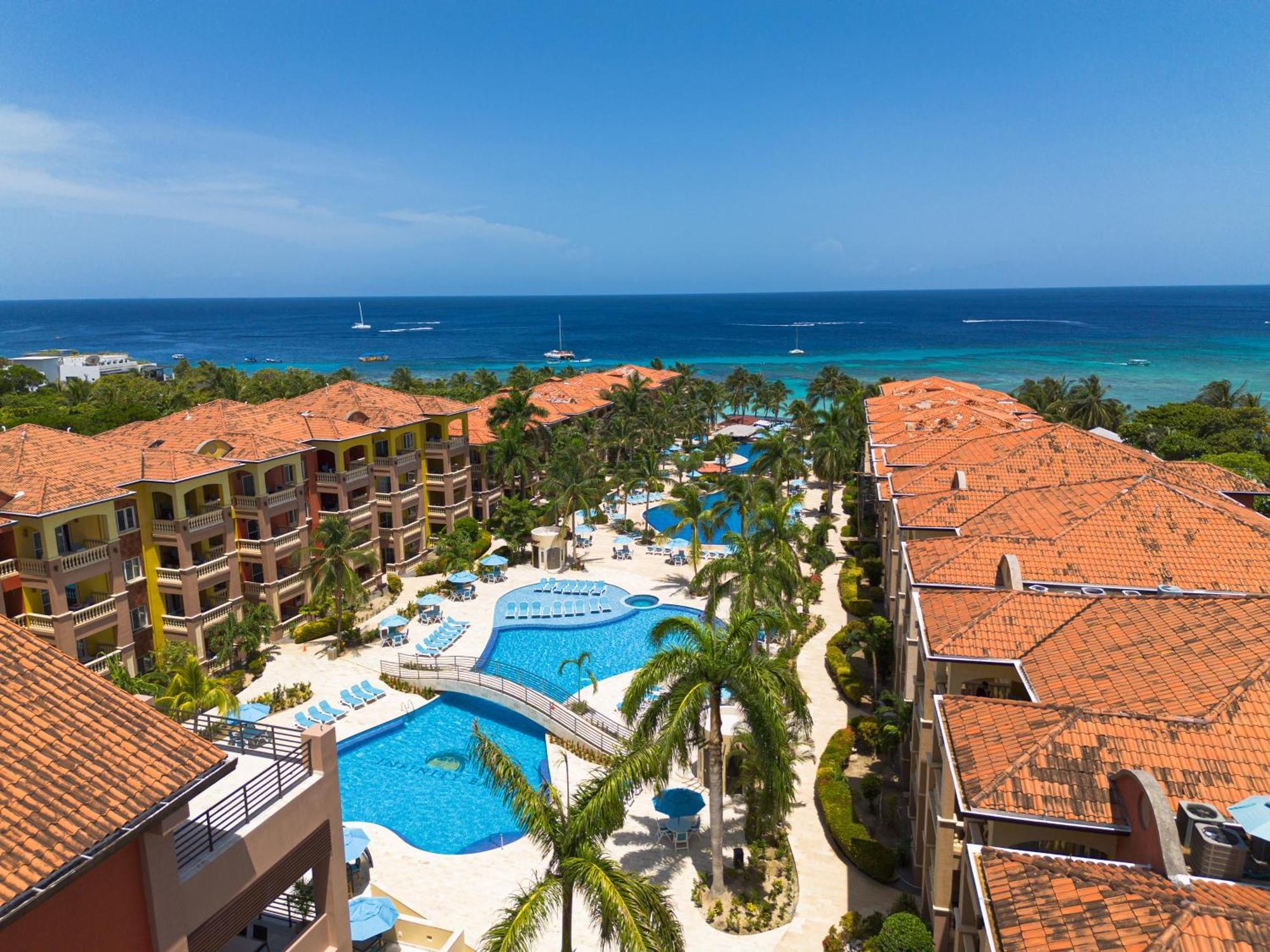 Infinity Bay Spa & Beach Resort West Bay Kültér fotó
