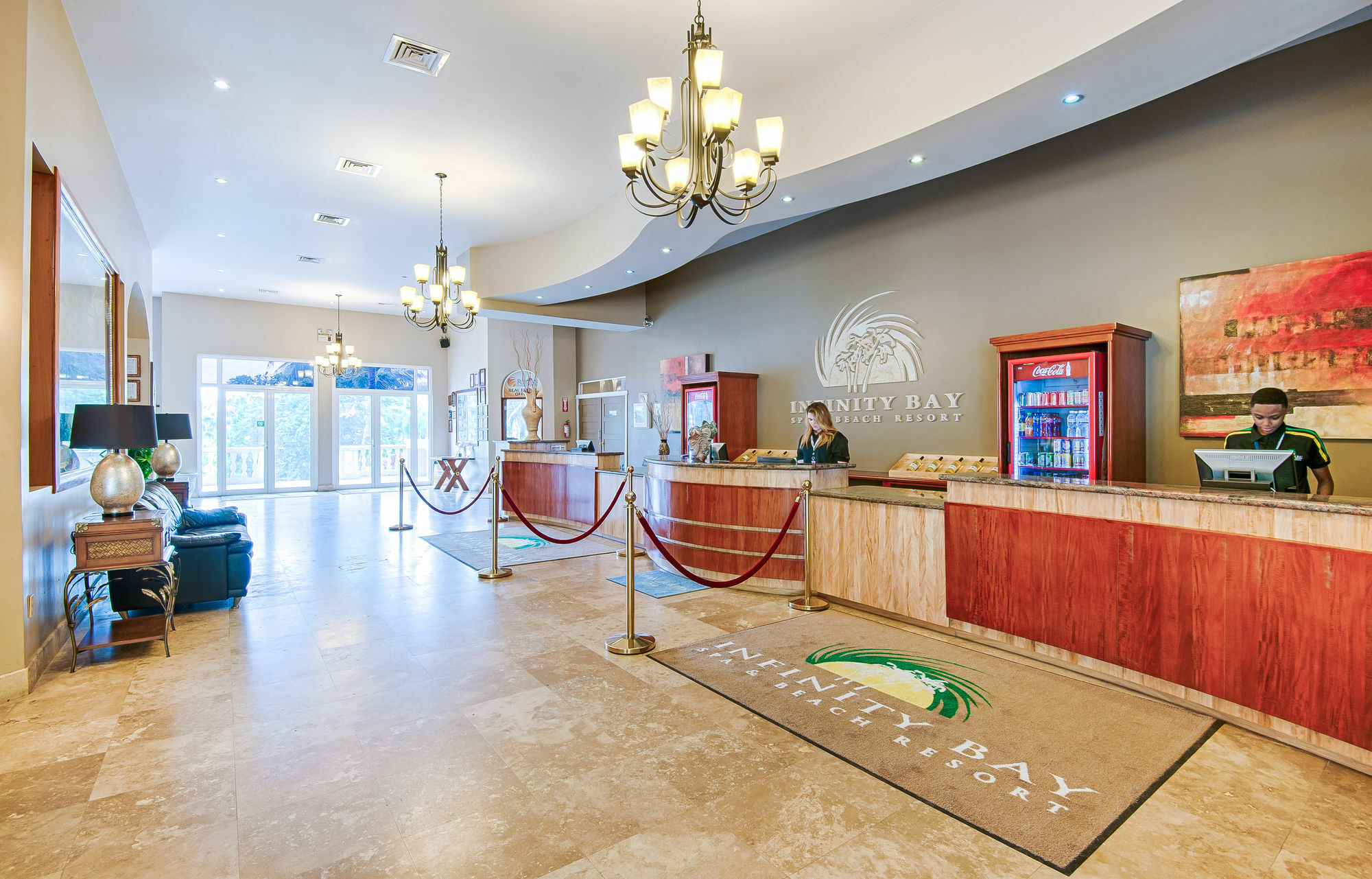 Infinity Bay Spa & Beach Resort West Bay Kültér fotó
